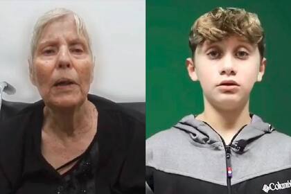 La Jihad Islámica difundió un video de dos rehenes israelíes