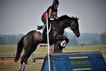 La jinete luchaba por tener un lugar en los próximos Juegos Olímpicos de Tokio 2020