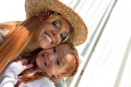 La Joaqui contó que la llegada de su primera hija le salvó la vida