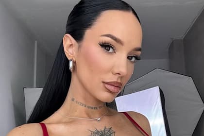 La Joaqui mostró el tratamiento médico que se realiza cada mes