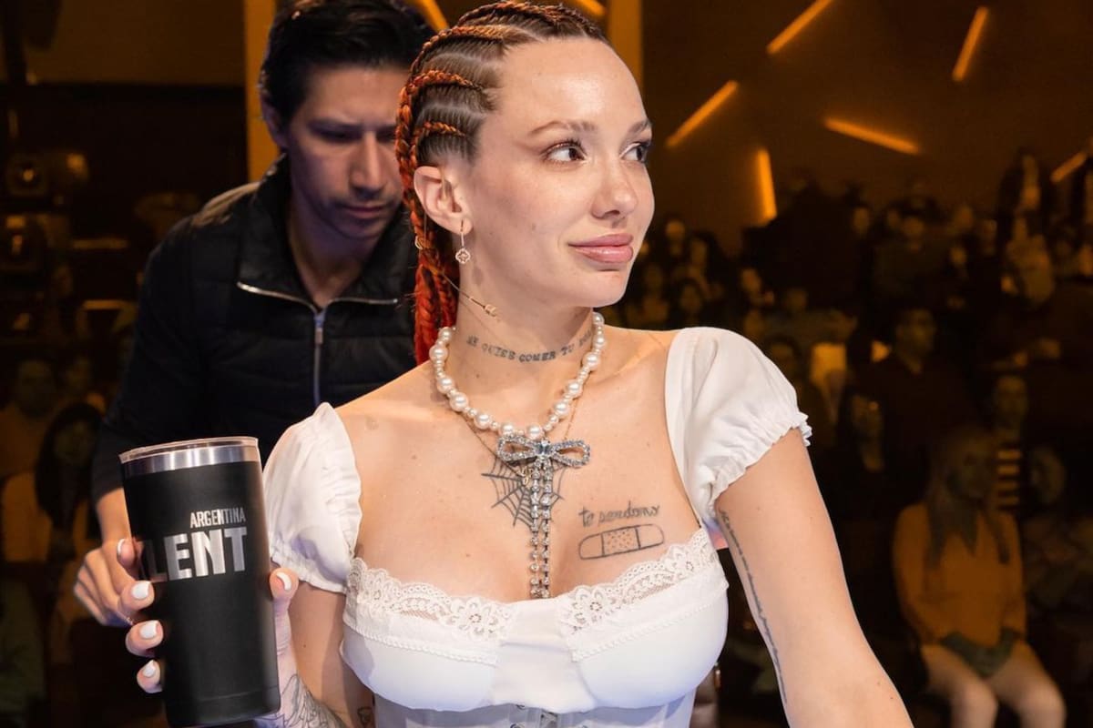 La Joaqui presentó a su mamá en Got Talent y sorprendió por su parecido