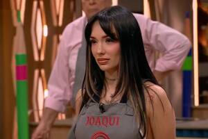 La Joaqui recordó su infancia en Costa Rica y no pudo contener las lágrimas en MasterChef Celebrity