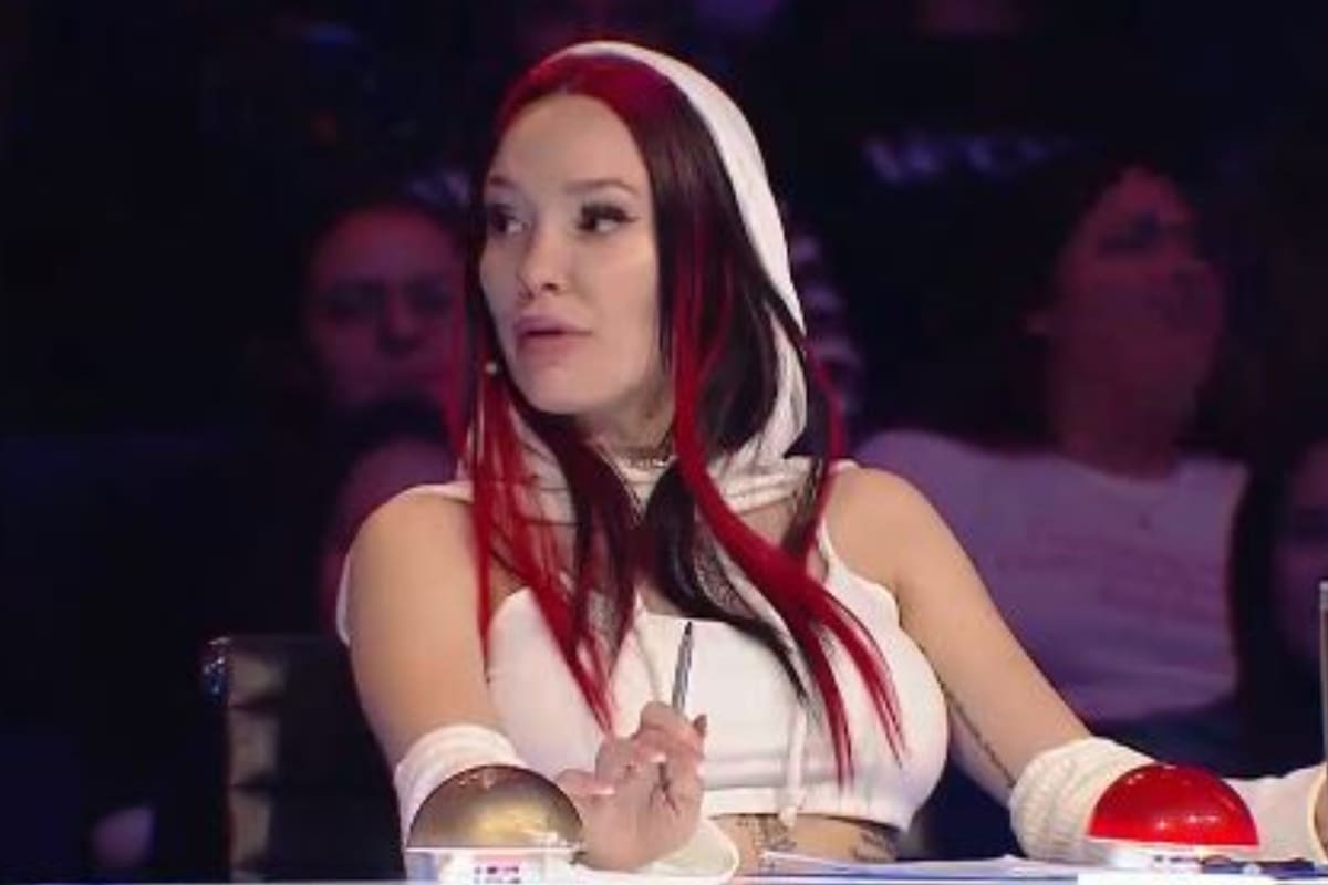 La Joaqui se enojó y salió al cruce de Emir Abdul y Flor Peña en Got Talent Argentina