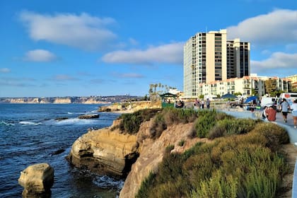 La Jolla es una de las zonas más exclusivas de California , en San Diego (Web/Tripadvisor)