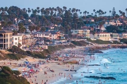 La Jolla ocupa el séptimo lugar de las 10 mejores playas del mundo, según una agencia de viajes (Instagram/@lajolla.ca)