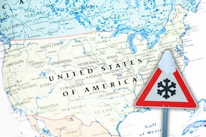 La jornada climática del lunes tendrá su epicentro en el noreste de Estados Unidos, con una fuerte tormenta invernal
