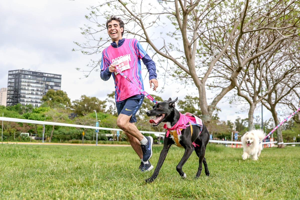 La jornada contará con tres recorridos: 1K, 3K y 5K; la propuesta no exige correr: cada circuito puede realizarse caminando o trotando, para acompañar el ritmo del perro