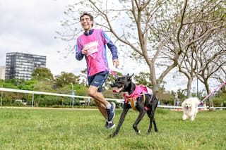 Una carrera para compartir con perros: cuándo es, precios y cómo inscribirse para correr