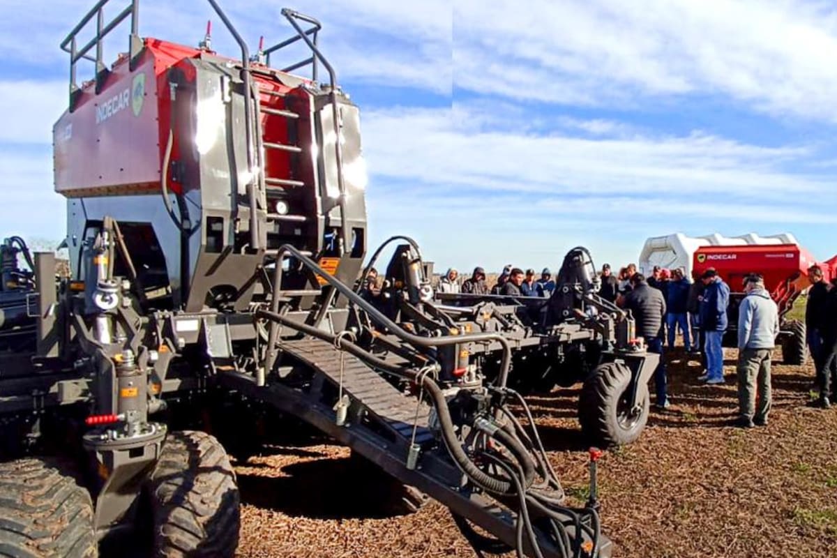 La jornada contó con la presencia de casi un centenar de productores