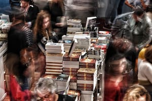 La jornada de sábado en la Feria del Libro