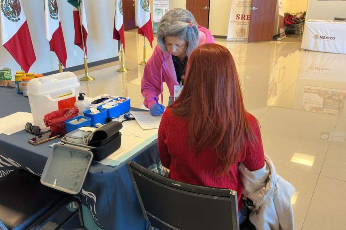 La jornada de salud se realizará en la sede del Consulado de México en Douglas (Instagram/@consulmexdou)