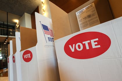 La jornada del 18 de agosto servirá para definir candidatos de cara a las elecciones generales de noviembre (AP Foto/Nate Billings)