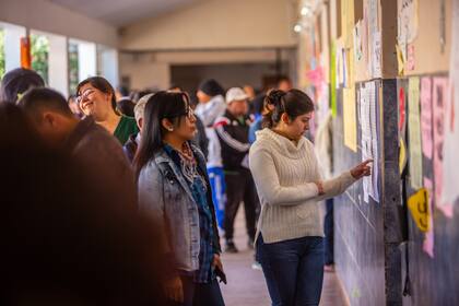 La jornada electoral en Salta; la participación ha bajado en todas las provincias respecto de 2019