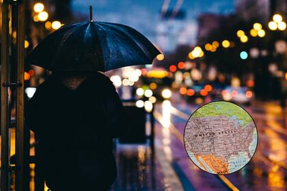 La jornada electoral estará marcada por una variedad de climas: lluvias, nevadas, calor inusual para esta época del año y hasta el avance de una Tormenta Tropical por el Golfo de México