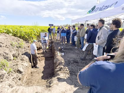 La jornada en Catriló reunió a productores y técnicos