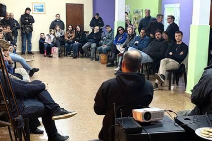La jornada entre representantes de la Iglesia y el Poder Judicial