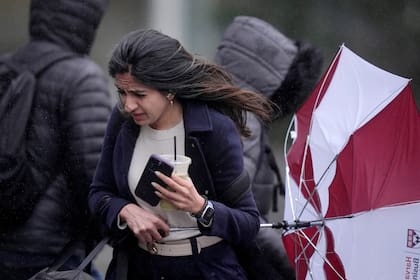 La jornada estará marcada por los vientos fuertes
