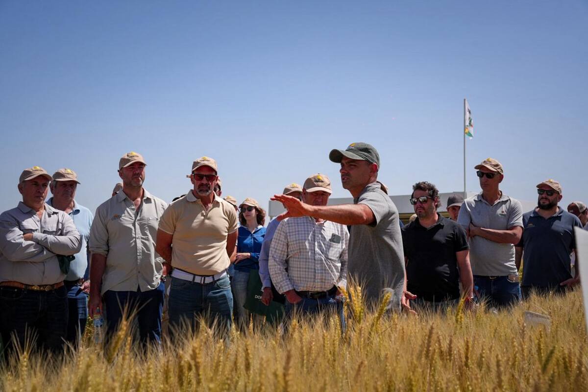 La jornada reunió a productores y técnicos