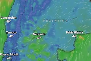 Hay alerta amarilla por nevadas y vientos Zonda para este martes 23 de junio: las provincias afectadas