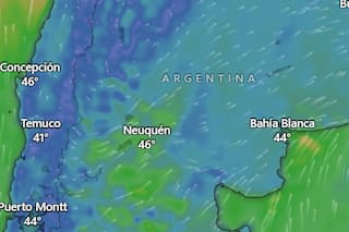 Hay alerta amarilla por nevadas y vientos Zonda para este martes 23 de junio: las provincias afectadas