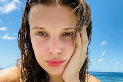 La joven actriz reveló un episodio desconocido de su carrera