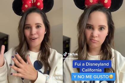 La joven aprovechó las atracciones de Disney World durante un año