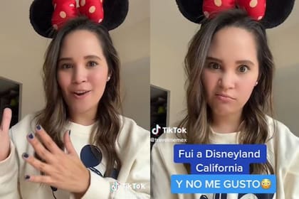 La joven aprovechó las atracciones de Disney World durante un año