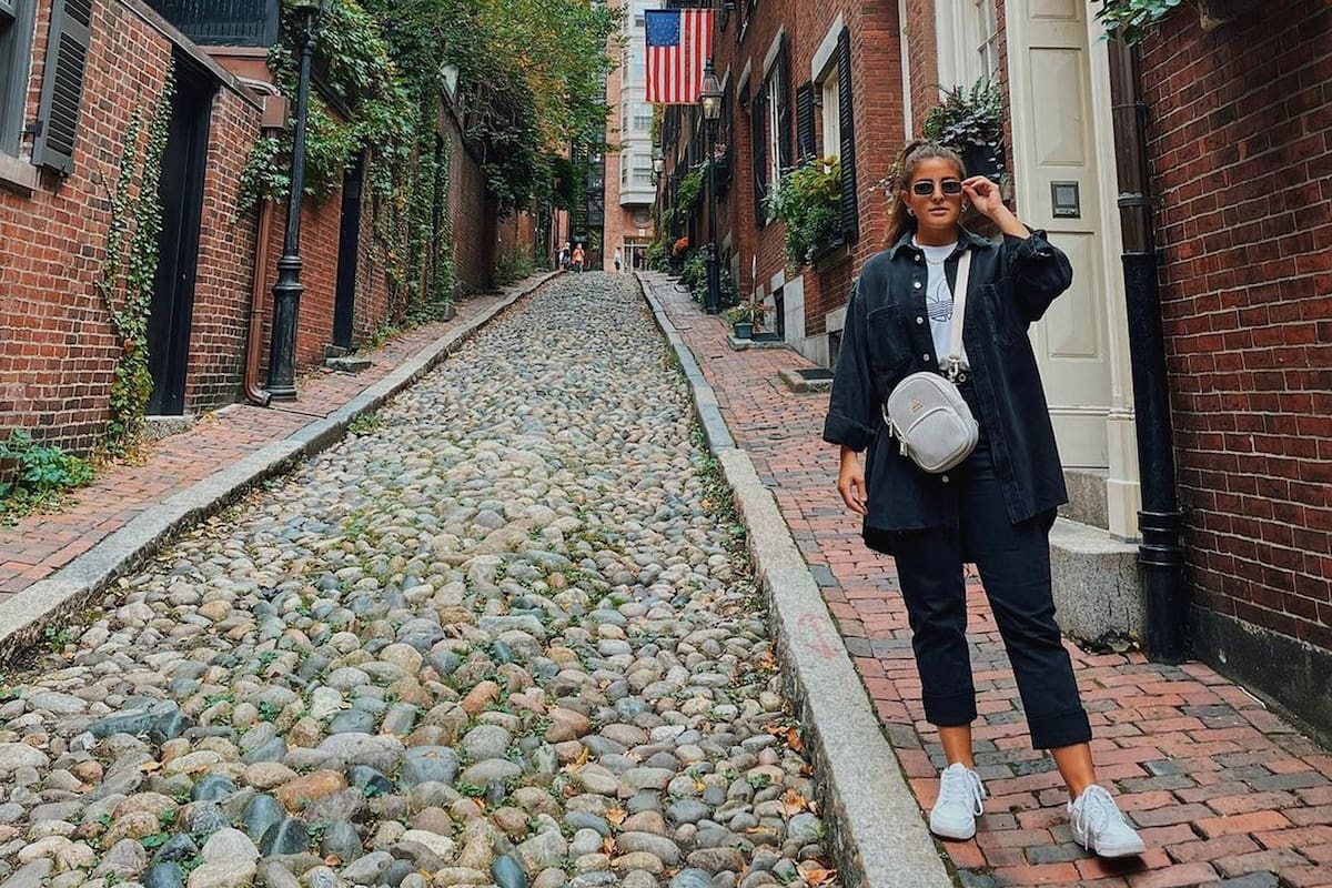 La joven argentina dice que cada día en Estados Unidos es como una caja de sorpresas