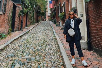 La joven argentina dice que cada día en Estados Unidos es como una caja de sorpresas