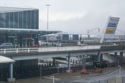 La joven arribó al aeropuerto de Nueva York llena de miedos