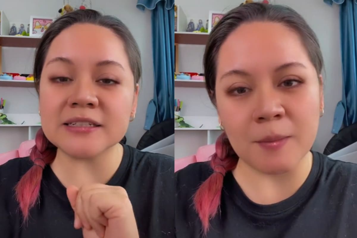 La joven aseguró que el dinero que gana en horas en China es el sueldo de un mes en México