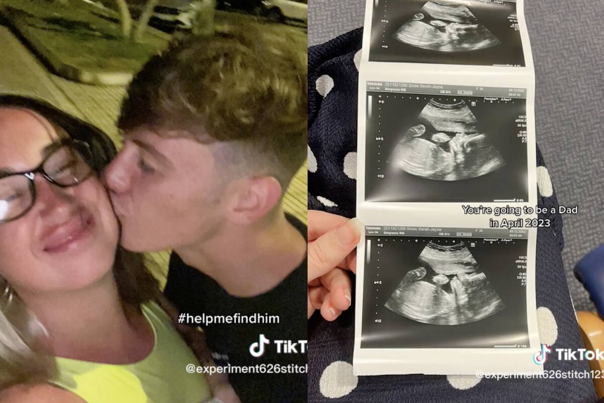 La joven aseguró que haría todo lo que fuera necesario para localizar al papá de su bebé