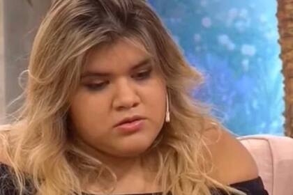 La joven aseguró que no piensa repetir con su hijo los errores que sus padres cometieron con ella durante su crianza