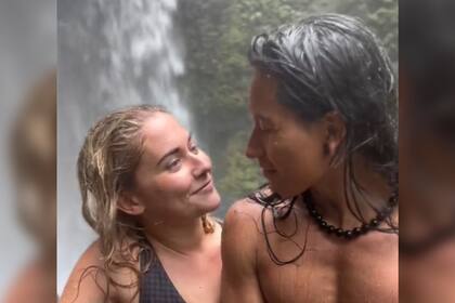 La joven australiana lanzó una colecta para reencontrarse con su novio en la amazonia ecuatoriana (Captura video)