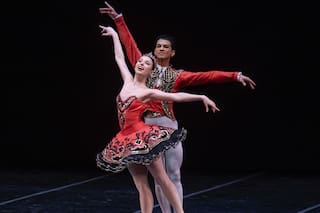 Primera vez: Mora Capasso, la joven Paquita que se robó todas las miradas