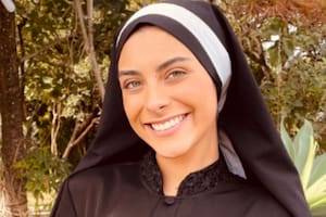 La joven brasileña que dejó las pasarelas para vivir su vocación religiosa