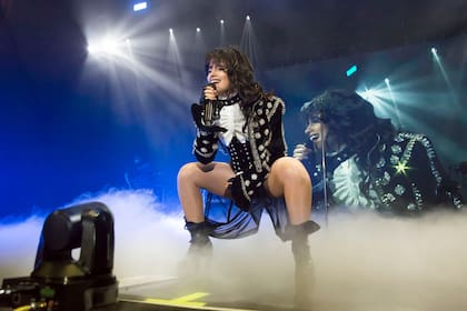 La joven cantante deslumbró con su show en Buenos Aires