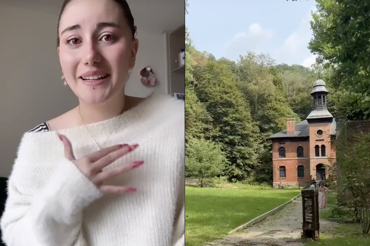 La joven chilena destacó que el pueblo, a una hora aproximadamente en tren desde la estación Grand Central, en Manhattan, luce como "sacado de un libro"