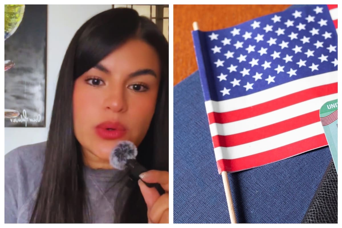La joven colombiana relató en su cuenta de TikTok cómo fue su proceso de detención y deportación, hace 5 años, en Estados Unidos