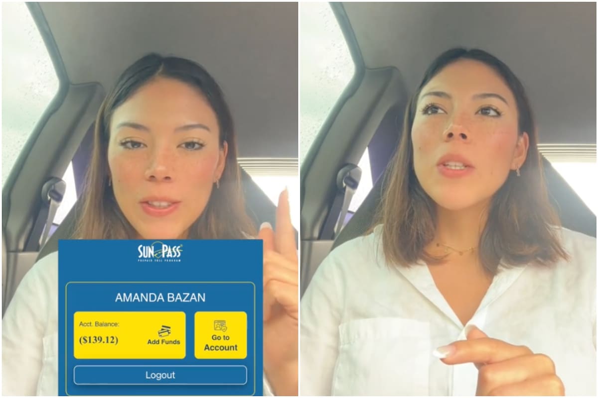 La joven compartió cómo se endeudó por un detalle