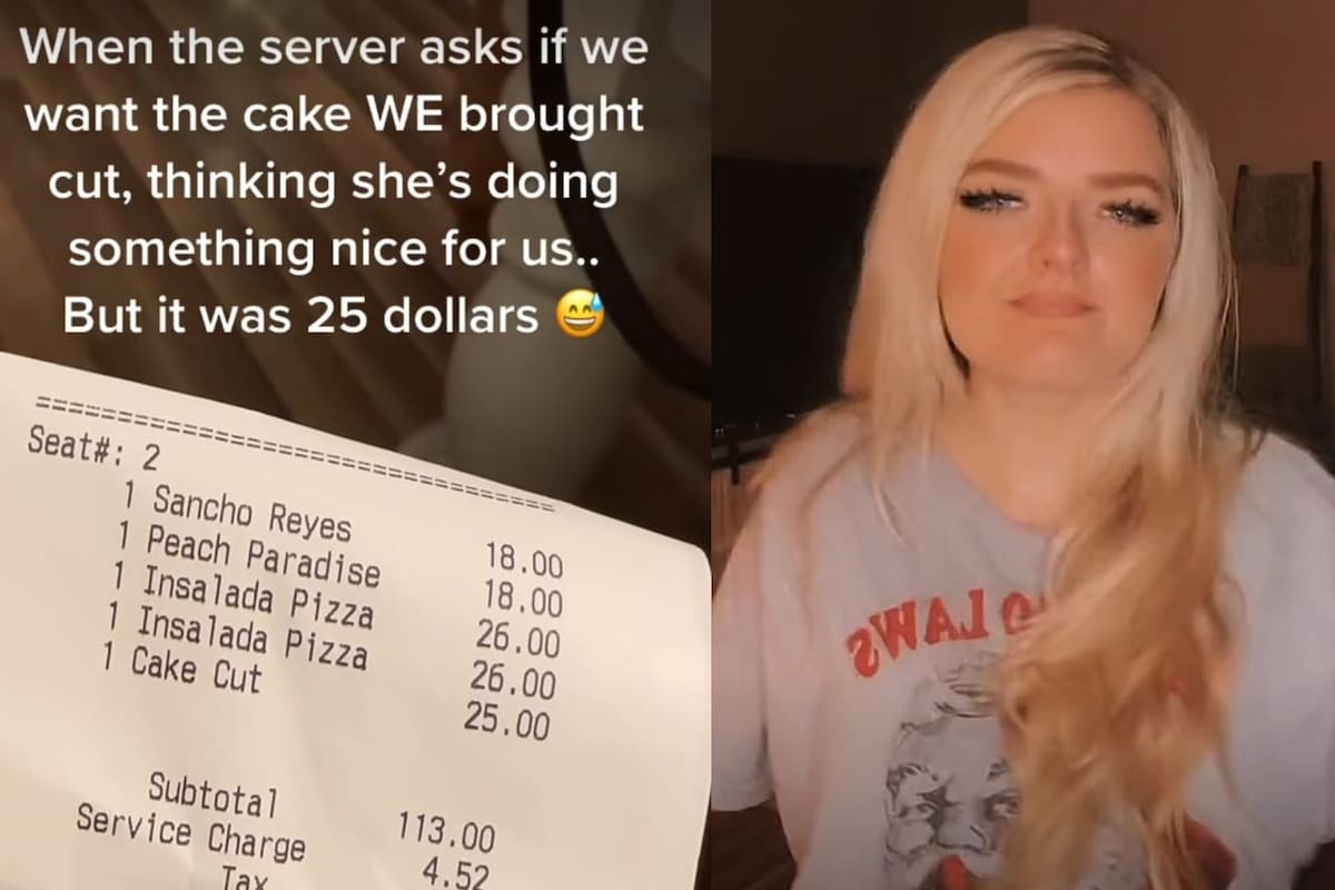 La joven compartió en sus redes sociales la amarga experiencia que vivió en su cumpleaños