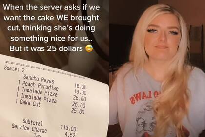 La joven compartió en sus redes sociales la amarga experiencia que vivió en su cumpleaños