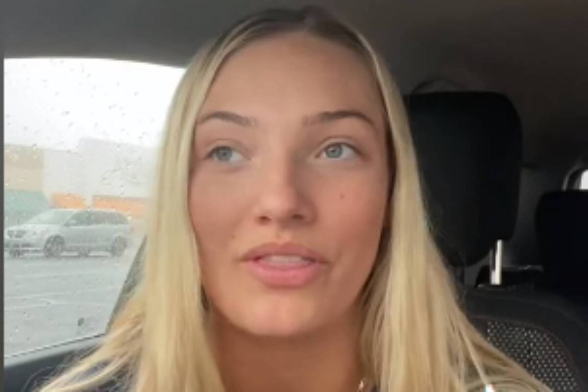La joven compartió su opinión de por qué los hombres deciden casarse y generó un gran debate en TikTok