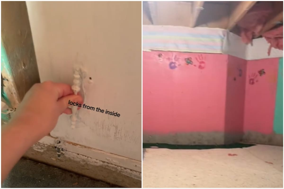 La joven compartió un estremedecor video en sus redes sociales