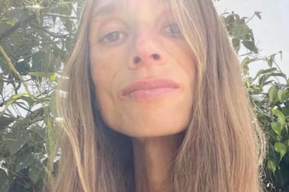 La joven conoció el ‘frutarianismo’ durante un viaje