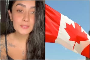 La joven contó cómo fue su proceso de trámite de la visa de Canadá luego de que la deportaron de Estados Unidos