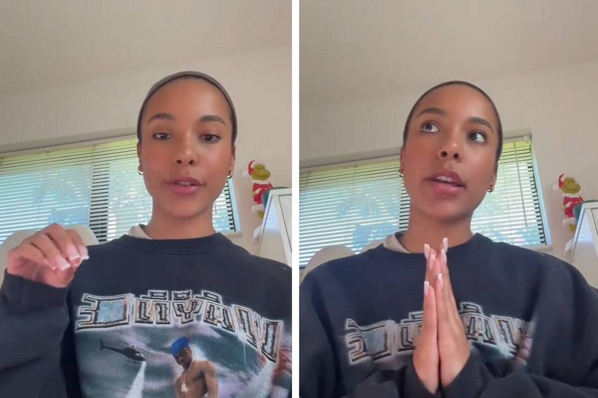 La joven contó el Tiktok cómo fueron los controles a los que la sometieron los agentes de CBP en el aeropuerto de Florida