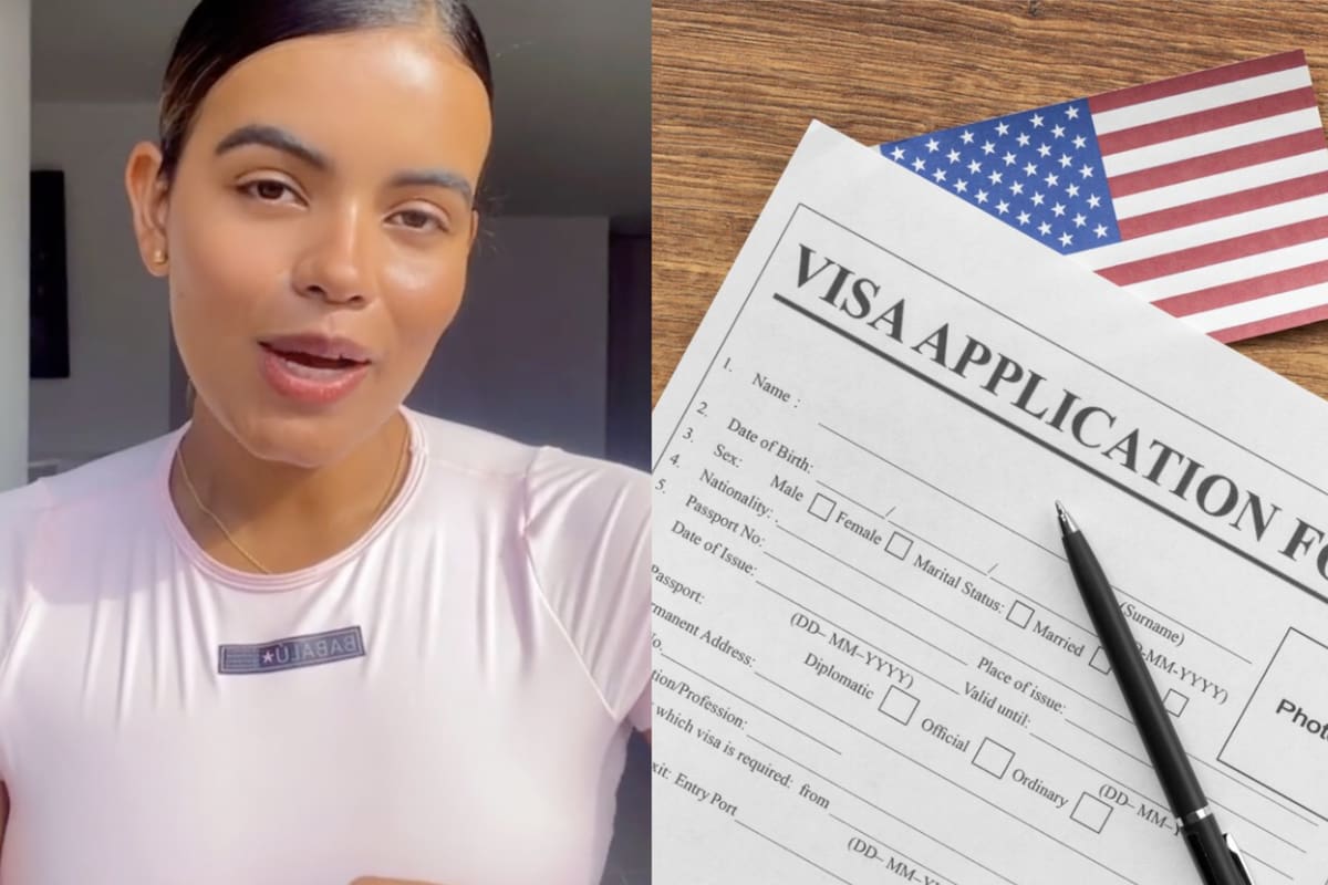 La joven contó que le hicieron muy pocas preguntas durante la entrevista, y que responder acerca de los parques temáticos de Orlando pudo haber complicado su situación