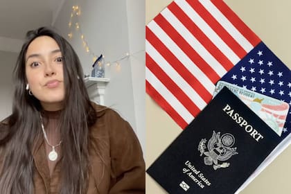 La joven contó que los agentes de migraciones la detuvieron en Miami y luego la deportaron