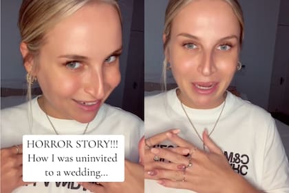 La joven contó su mala experiencia en TikTok y miles de usuarios se solidarizaron con ella (Foto: captura TikTok/@amzdicko)